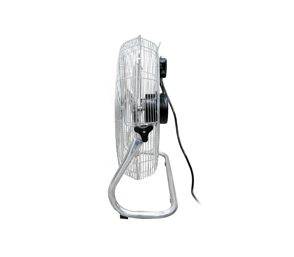 Ventilador industrial 2en1 de mesa y de pared 20" 3 aspa de aluminio 120w metal Powerfik