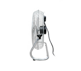 Ventilador industrial 2en1 de mesa y de pared 20" 3 aspa de aluminio 120w metal Powerfik