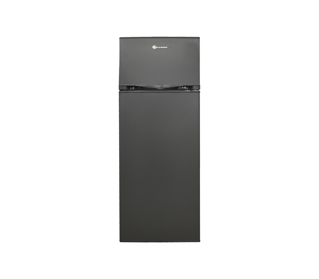 Nevera SJ-SD208 Semi escarchada plateada 2 puertas SJ Electronics
