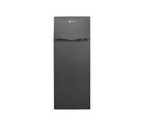 Nevera SJ-SD208 Semi escarchada plateada 2 puertas SJ Electronics