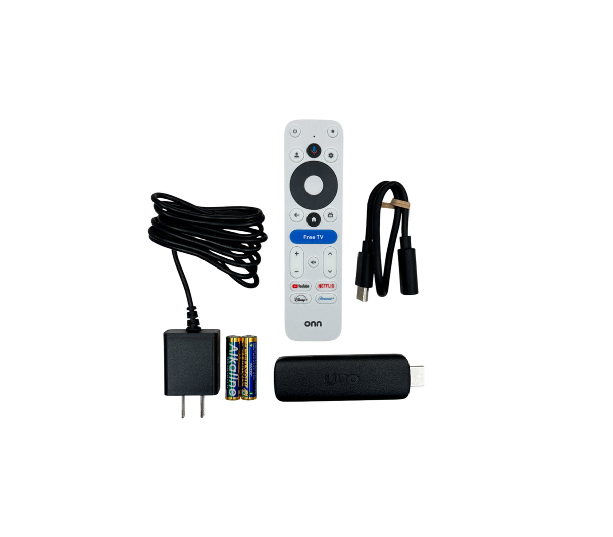 Google TV Full HD Device Streaming Onn