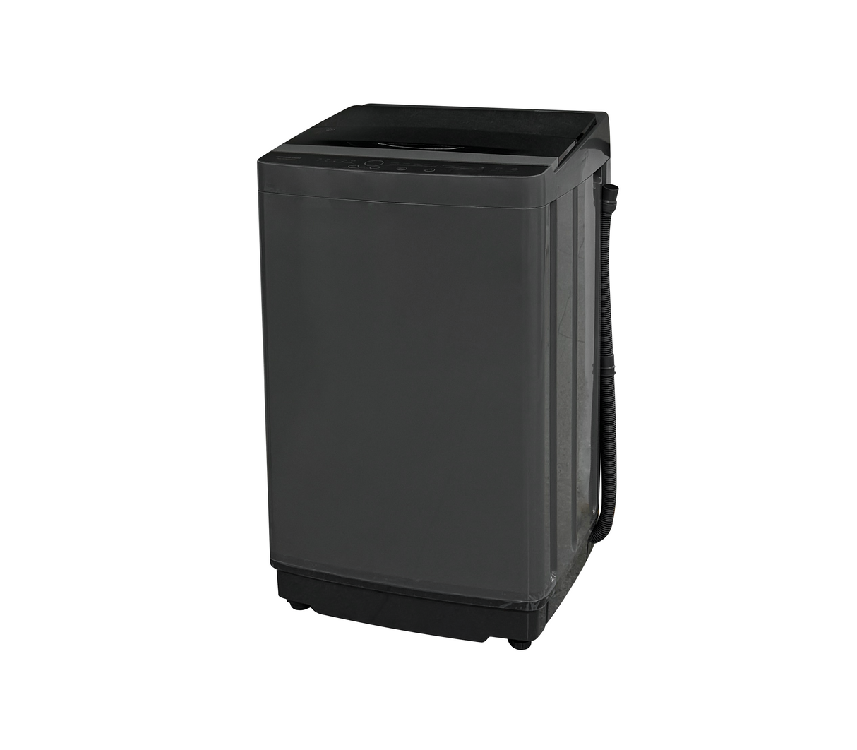 Lavadora 10 kg automática s/ bomba gris Newkool