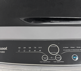 Lavadora 10 kg automática s/ bomba gris Newkool