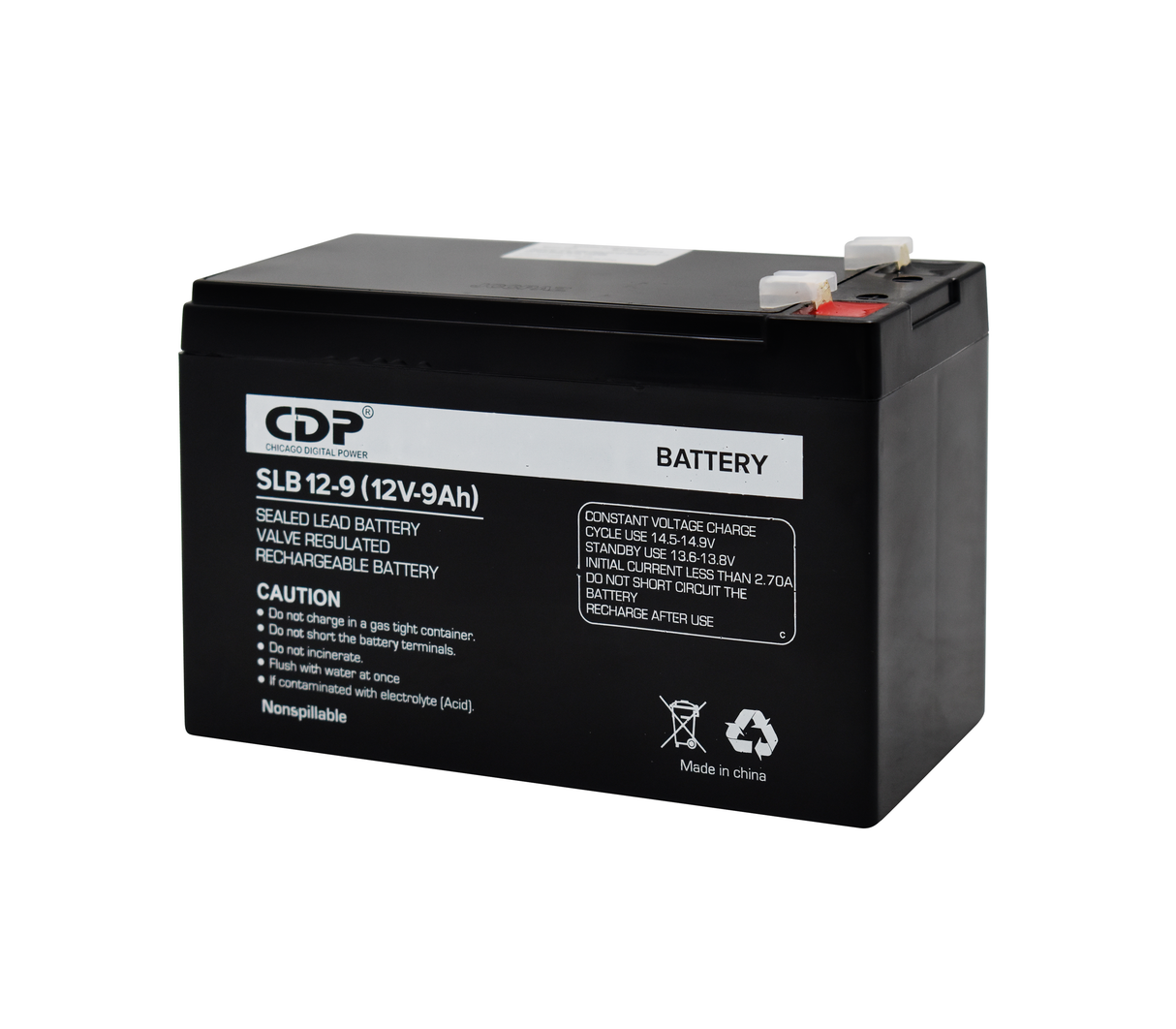 Batería ups recargable 12v/9.0ah Cdp