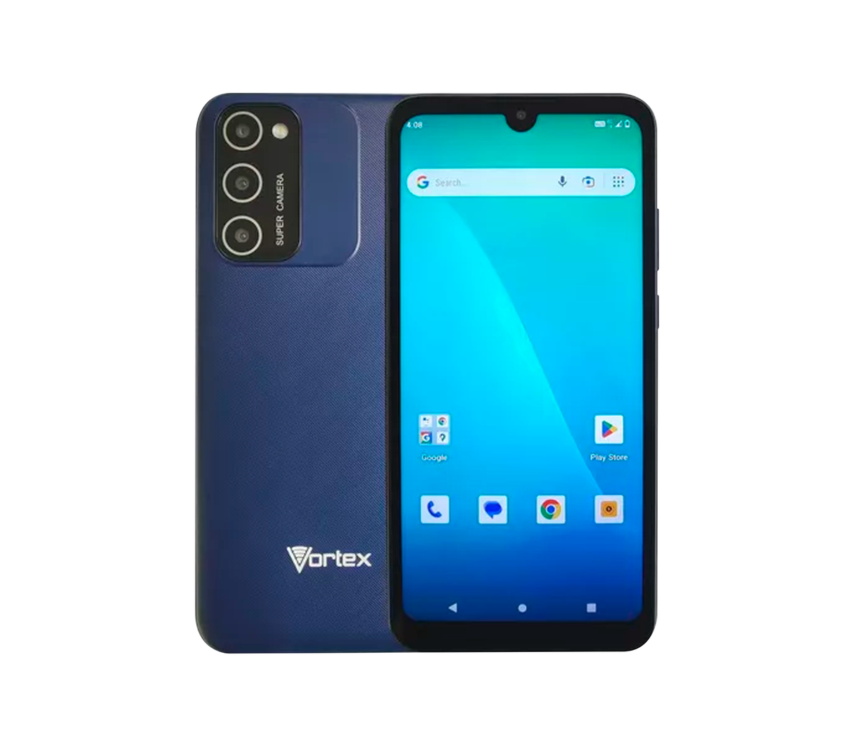 Teléfono celular Android 13 3GB/32GB Dark Blue Vortex