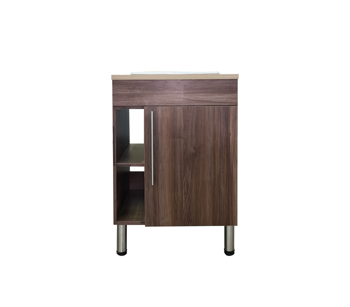 Mueble de baño con lavamano Tope Pvc Claro Powerfik