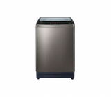 Lavadora automática 10 kg gris TCL