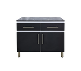 Gabinete/Mesón de Cocina C/2 Gavetas y Tope en PVC Powerfik