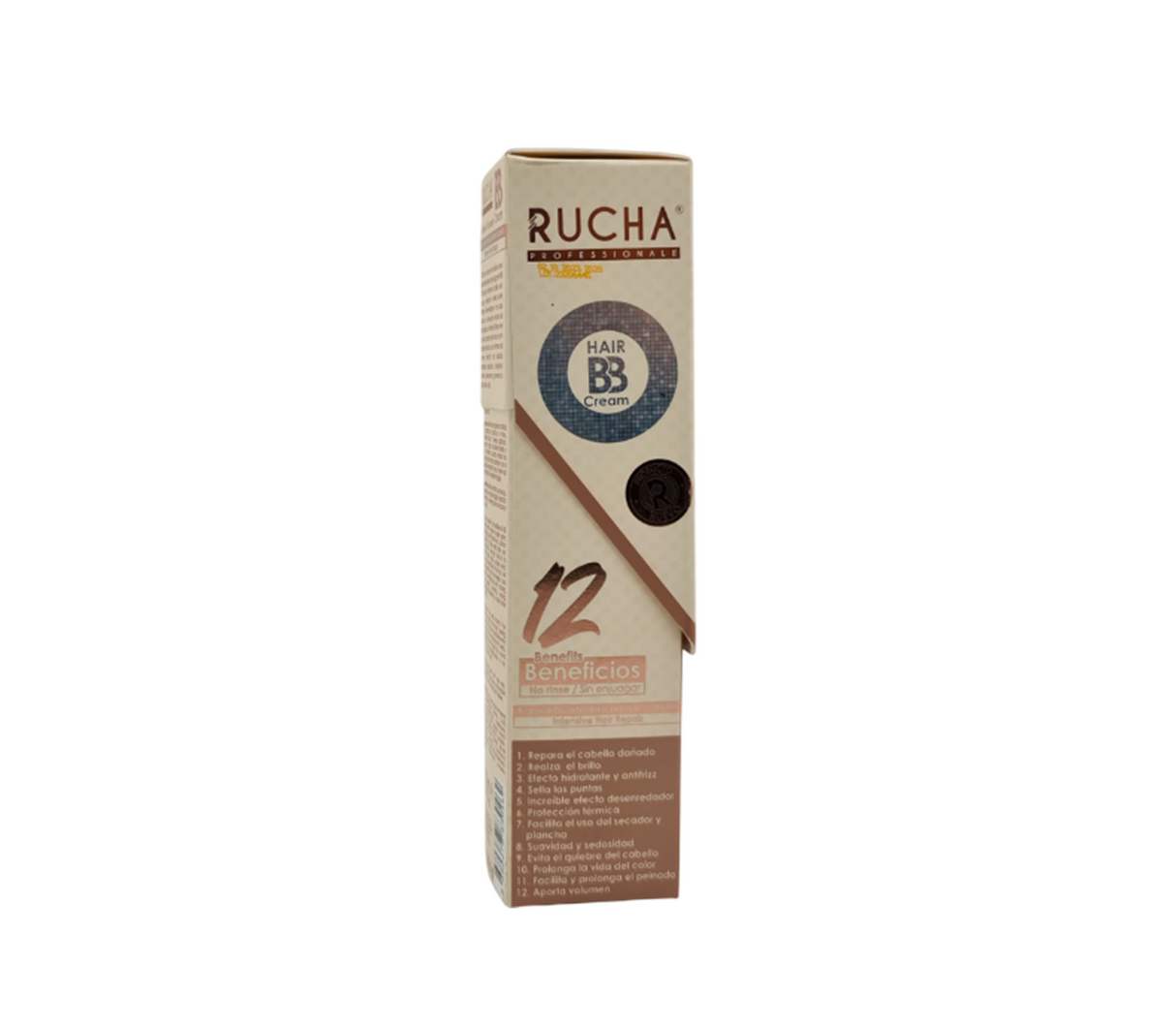 Duo perfecto Bb Cream 150ml + cepillo mágico eco Rucha