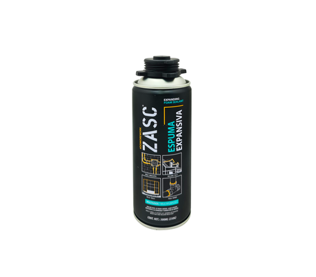 Espuma expansiva spray 300ml cod.4-802 Zasc