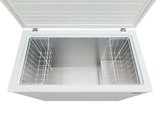 Congelador horizontal 293l blanco/int aluminio Omega Electronics