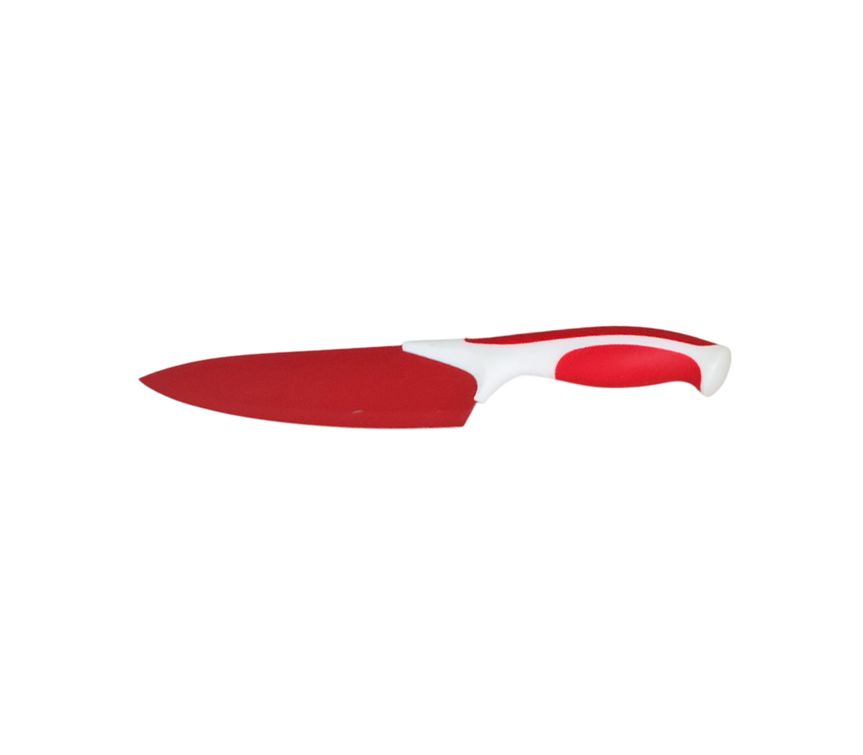 Cuchillo metálico 32cm mango colores surtidos Mo Import