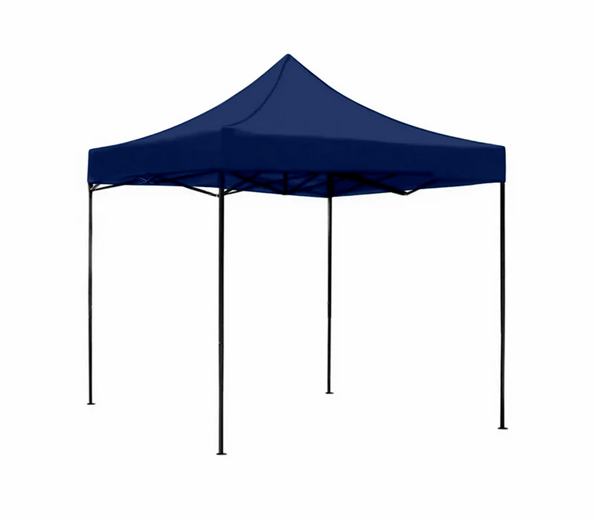 Toldo con estructura de metal 2X2 Ecology Weekend