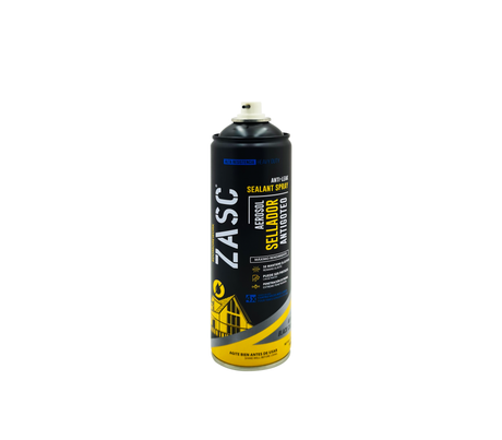 Sellador antigoteo Spray 500ML Negro Cod.5-730-2 Zasc