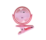 Ventilador de pinza rosado Mo Import