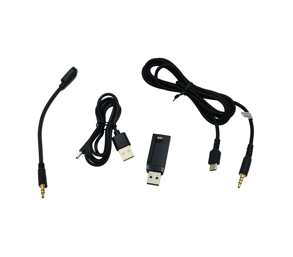 Audífonos gaming headset inalámbrico negro RGB Marvo