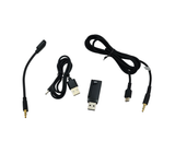 Audífonos gaming headset inalámbrico negro RGB Marvo