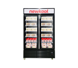 Congelador vitrina s/escarcha 730 lts Newkool