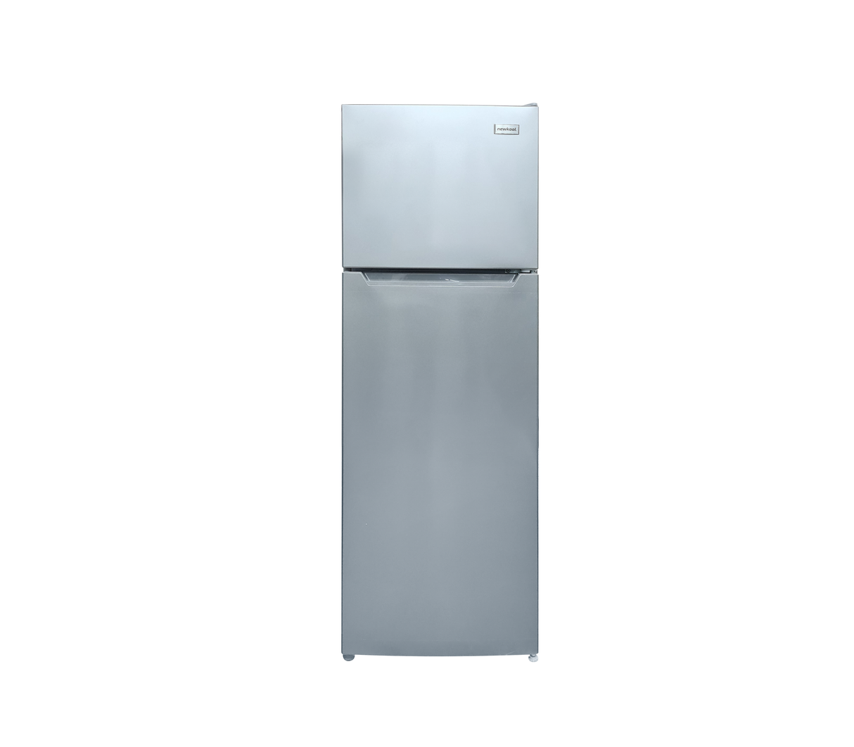 Nevera semi escarcha 168 litros acero inoxi Newkool