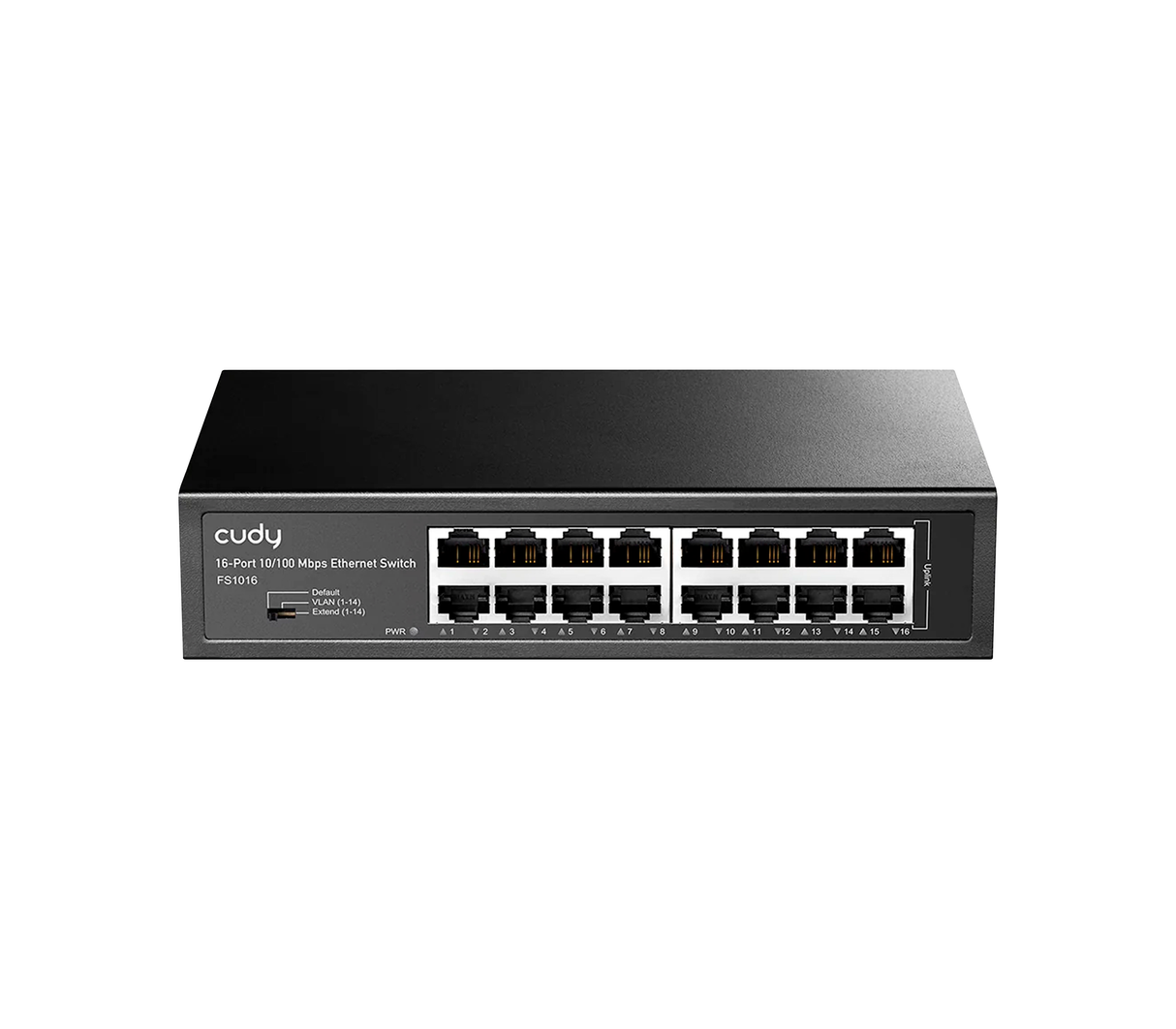 Switch de 16 puertos RJ45 Desktop Cudy