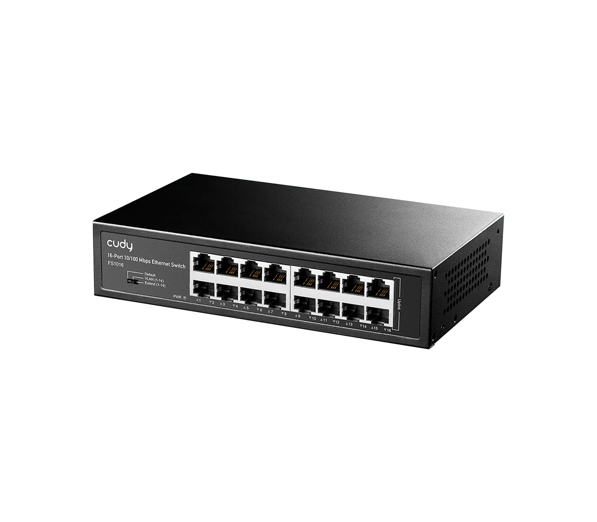 Switch de 16 puertos RJ45 Desktop Cudy