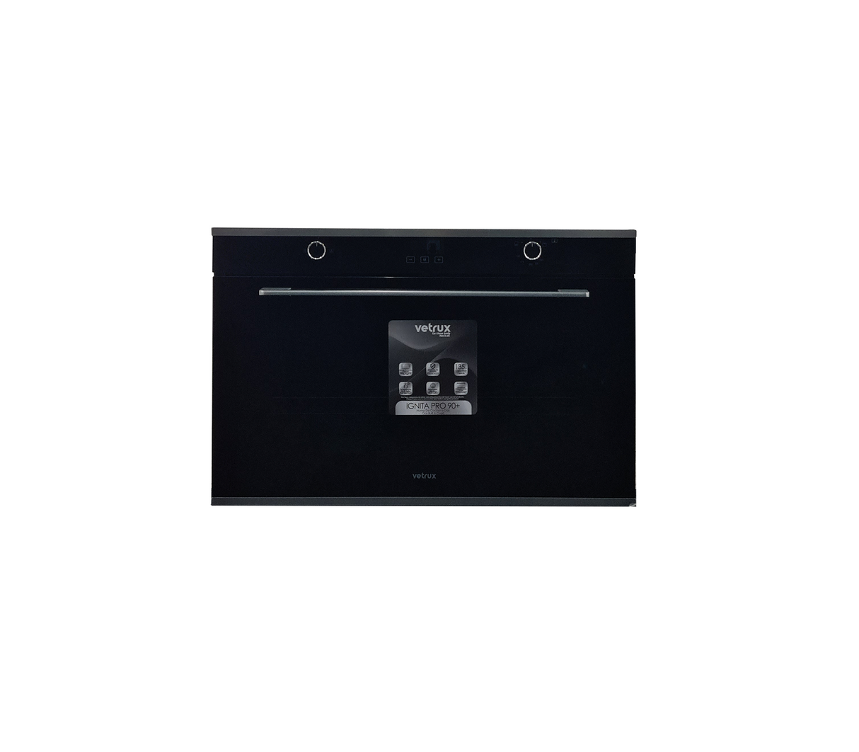 Horno a gas Ignita pro + 90cm Vetrux