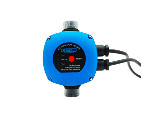 Controlador de presion auto multivoltaje 10A  Wequphp