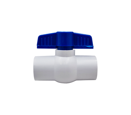 Llave de bola 3/4" x 3/4" plástica c/rosca basics Faguax