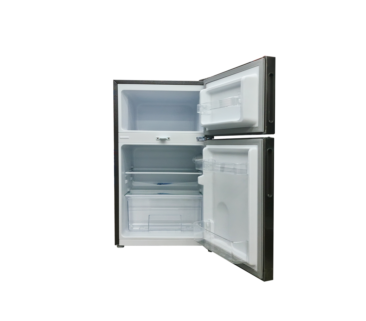 Nevera ejecutiva c/escarcha 86 litros acero inox Gplus