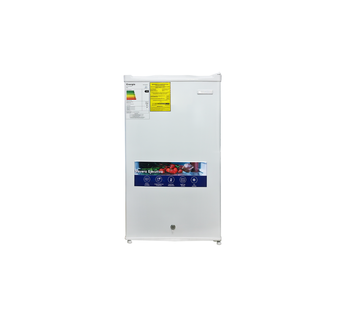 Nevera ejecutiva con escarcha 92 litros blanco Gplus