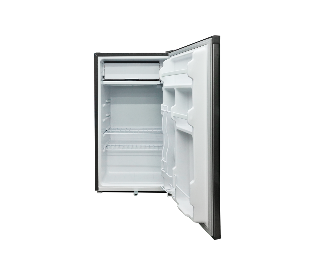 Nevera ejecutiva c/escarcha 92 litros acero inox Gplus