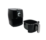 Freidora de aire 2.8l 1400w manual negro Gtronic