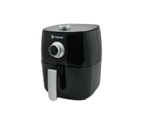 Freidora de aire 2.8l 1400w manual negro Gtronic
