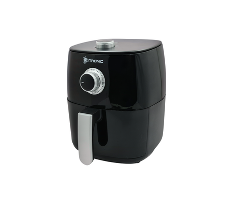 Freidora de aire 2.8l 1400w manual negro Gtronic