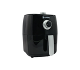 Freidora de aire 2.8l 1400w manual negro Gtronic