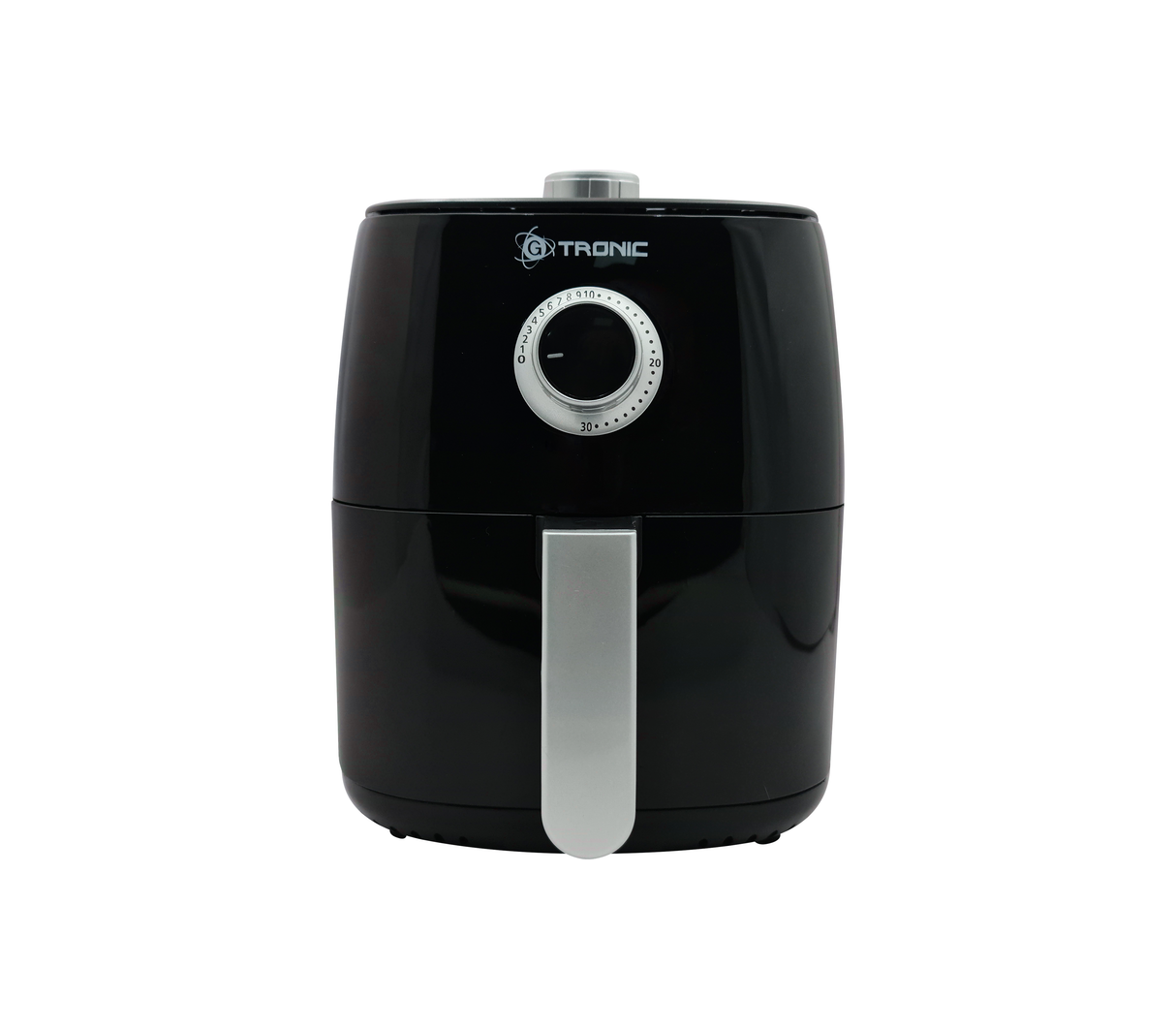 Freidora de aire 2.8l 1400w manual negro Gtronic