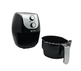 Freidora de aire 3.5l 1400w negro Gtronic
