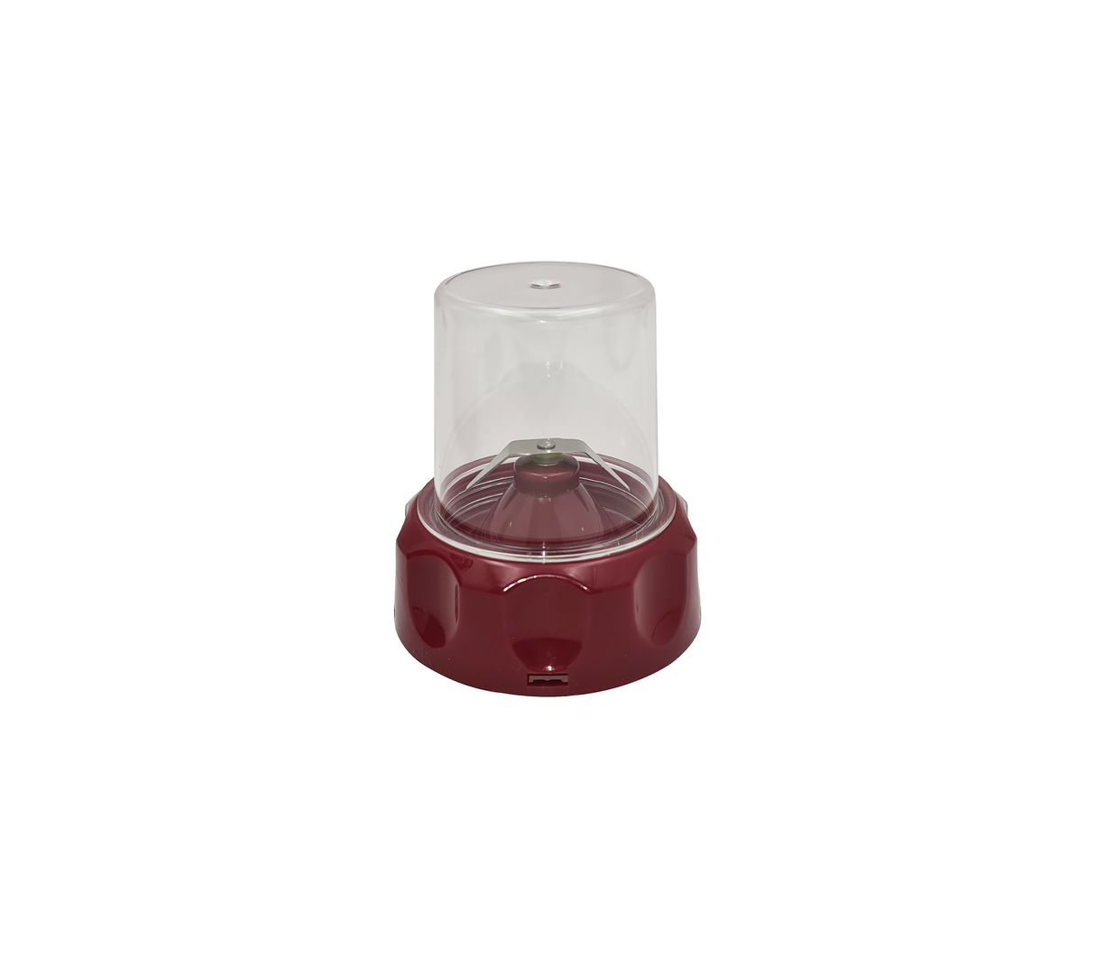 Licuadora 2 en 1 v/plástico rojo Premier
