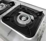 Cocina a gas 3 h cromada Lotus