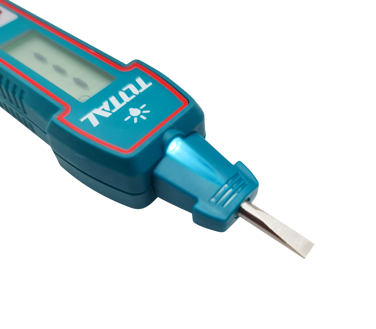 Detector de voltaje con pantalla Total