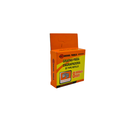 Grapa Tipo N 8mm Diesel Tools