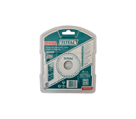 Disco corte diamante 110 mm TOTAL