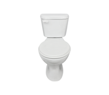 Inodoro 2 piezas roma/milán Mod.CSA/CS blanco glaciar FV