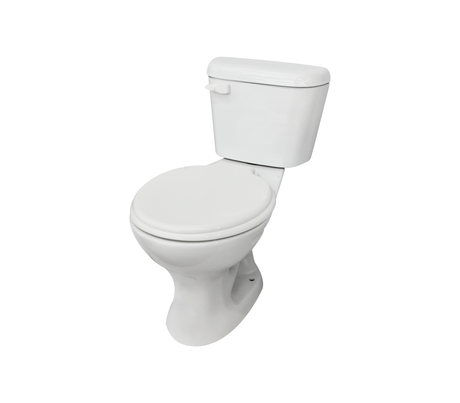Inodoro 2 piezas roma/milán Mod.CSA/CS blanco glaciar FV
