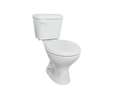Inodoro 2 piezas roma/milán Mod.CSA/CS blanco glaciar FV