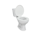 Inodoro 2 piezas roma/milán Mod.CSA/CS blanco glaciar FV