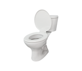 Inodoro 2 piezas roma/milán Mod.CSA/CS blanco glaciar FV