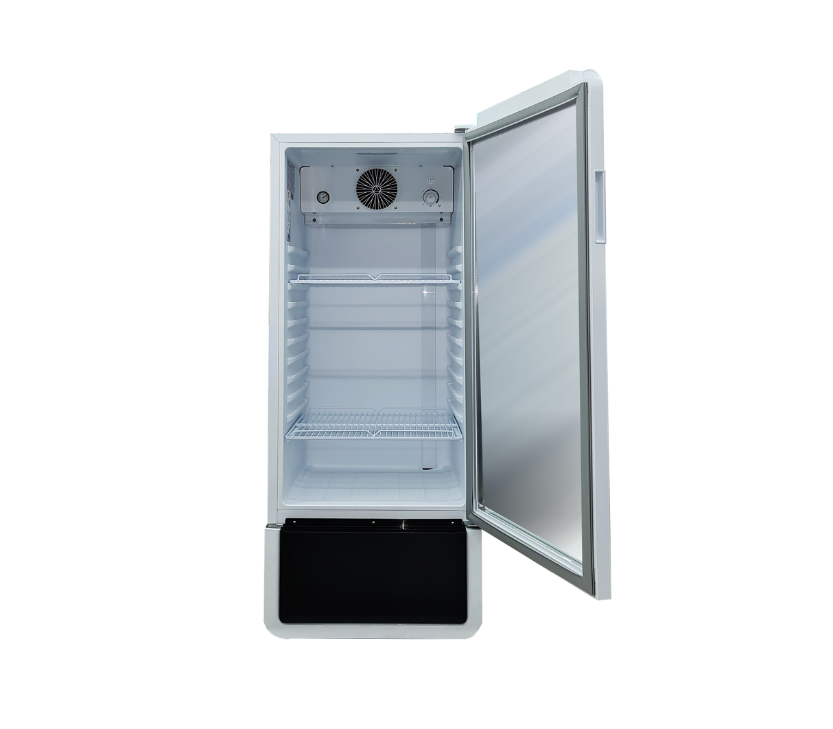 Nevera Exhibidora Vertical 200 Litros Blanco Mystic