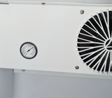 Nevera exhibidora vert 240 litros blanco Mystic