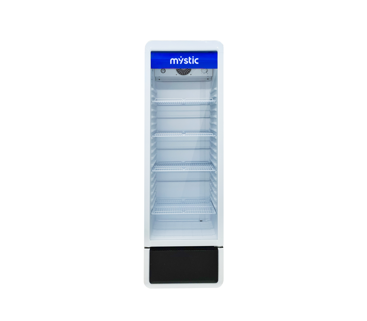 Nevera exhibidora vert 290 litros blanco Mystic
